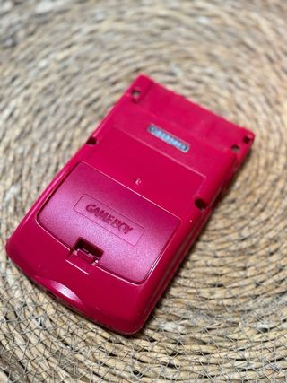 Consola Game Boy Color Roja Nintendo