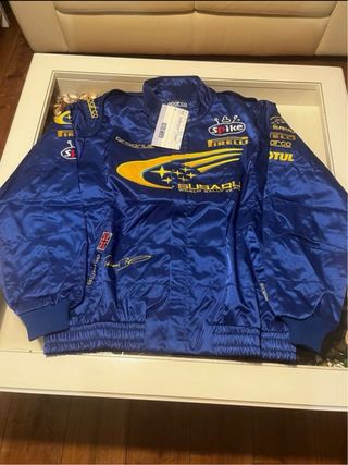 Chaqueta Rally Subaru World Rally Team