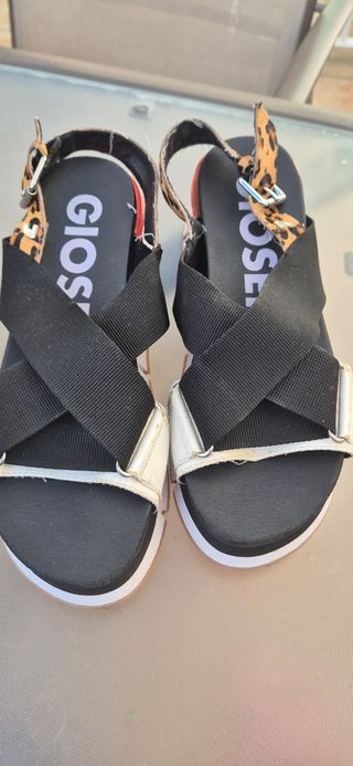 Sandalias Gioseppo Mujer Talla 38