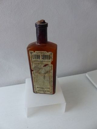 ANTIGUA BOTELLA DE FARMACIA - TONICO