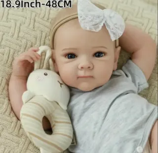 Bebé Reborn NIÑA 48cm