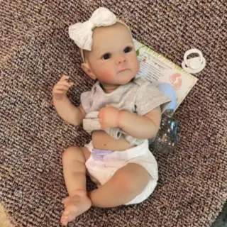 Bebé Reborn NIÑA 48cm