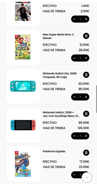 Nintendo Switch Lite Blu/Verde