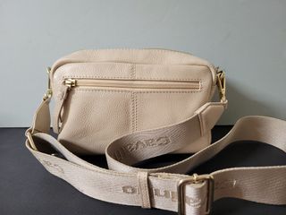 Bandolera Cavallinho Piel Beige