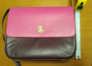 Bolso Tous rosa y morado