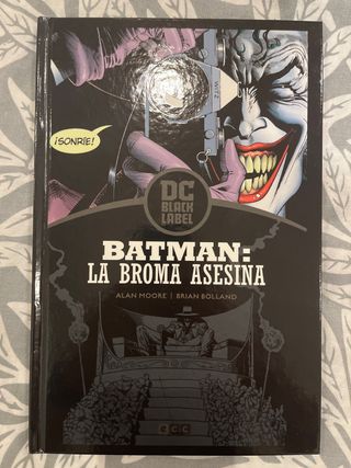 Batman: La Broma Asesina - Edición Black Label ...