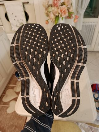 Nike Pegasus 36 Zoom Uomo Nero Bianco
