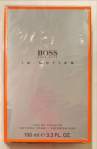 Hugo Boss In Motion Eau de Toilette 100ml
