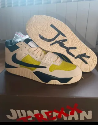 Zapatillas Jordan x Travis Scott Talla 42.5