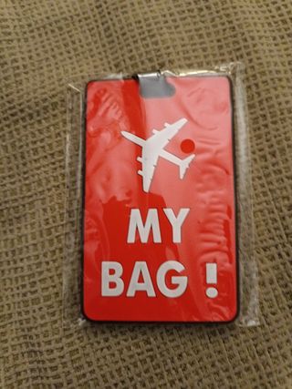 Tarjeteros de equipaje para viaje