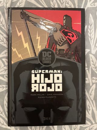 Superman: Hijo Rojo – Edición DC Black Label (S...