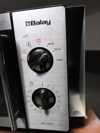 Microondas Balay con Grill gama alta, Analógico