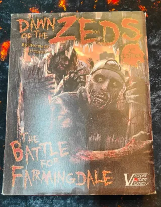 Juego de mesa DAWN OF THE ZEDS. 2ª Edición