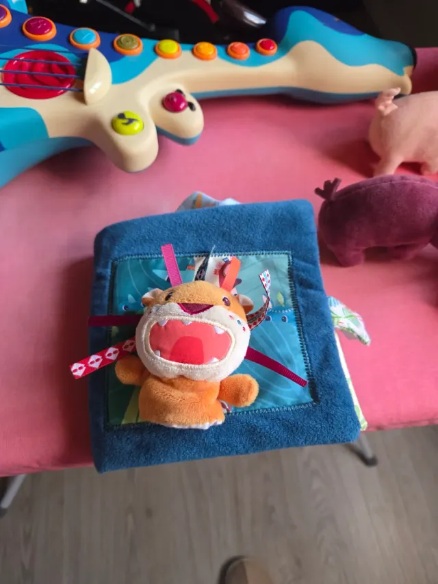 Lotto di giocattoli 12-18 mesi