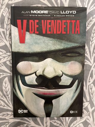 V de Vendetta (Edición cartoné)