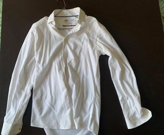 Camisa blanca Zara