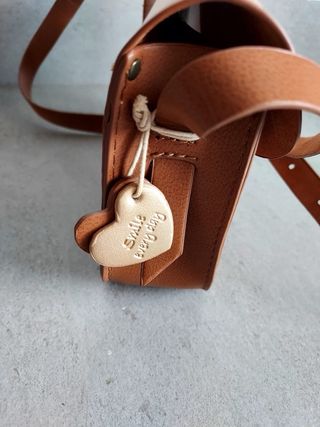 Bolso Zara niña marrón