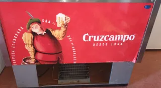 Botellero Cruzcampo