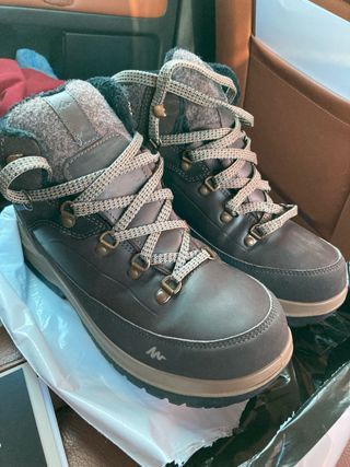 Botas Quechua Marrones Talla 38