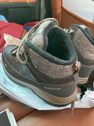 Botas Quechua Marrones Talla 38