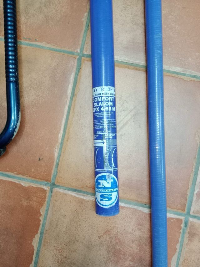 Equipo completo Windsurf