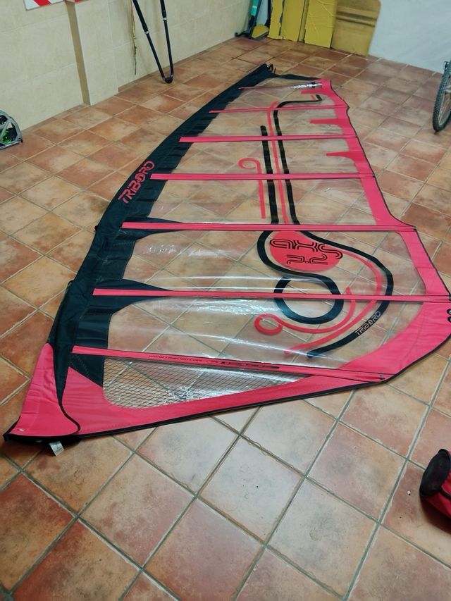 Equipo completo Windsurf