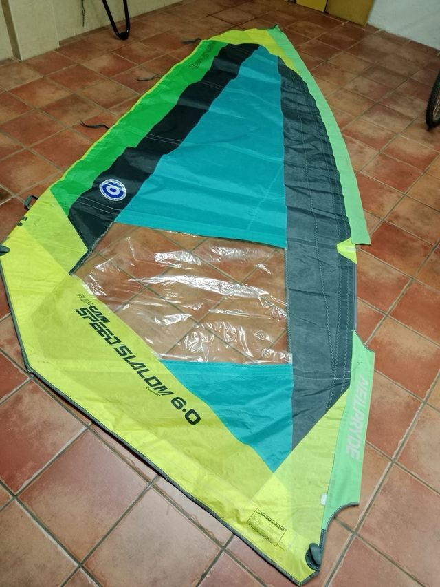 Equipo completo Windsurf