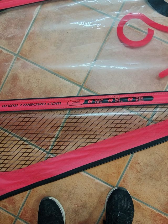 Equipo completo Windsurf