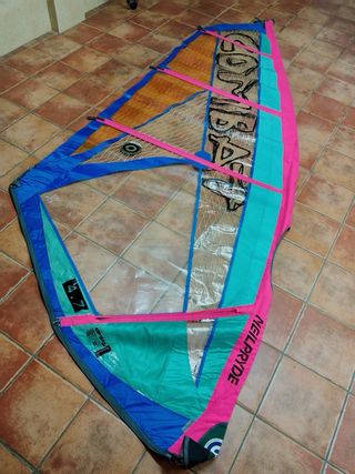 Equipo completo Windsurf