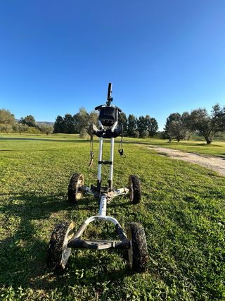 Carrello golf 4 ruote