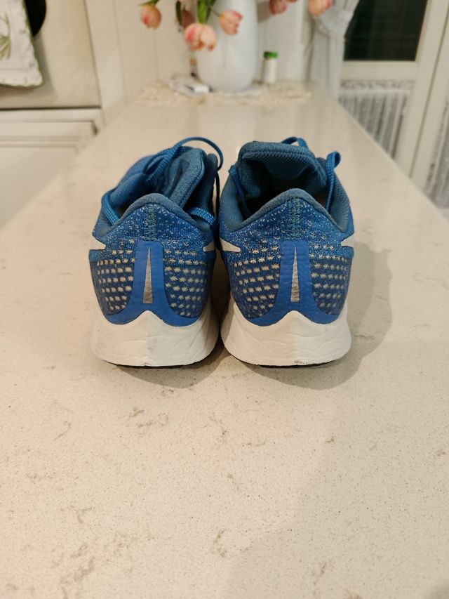Nike Zoom Pegasus 35 Scarpe da Corsa Blu