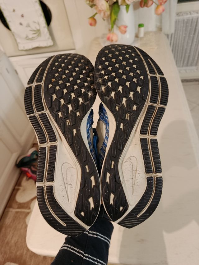 Nike Zoom Pegasus 35 Scarpe da Corsa Blu