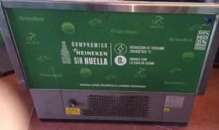 Botellero Heineken