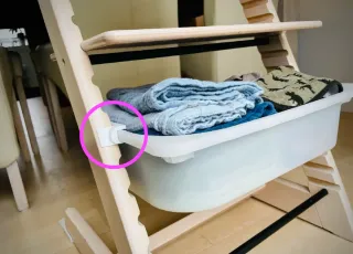4 Adaptadores Trona Stokke Tripp Trapp
