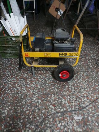 generador a gasolina 