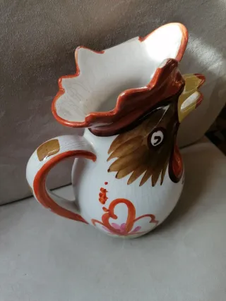 Caraffe Bassano gallo dipinte a mano