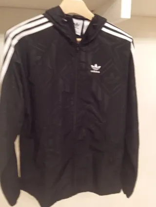 Giacca Adidas 3Stripes Antivento/Pioggia