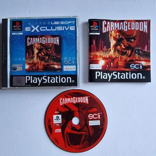 Carmageddon PS1