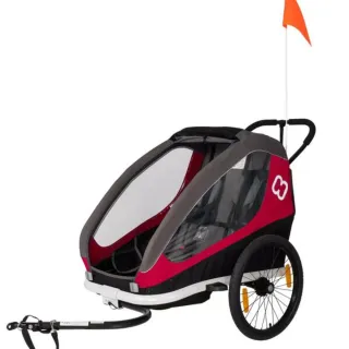 Remolque bici Hamax para bebés