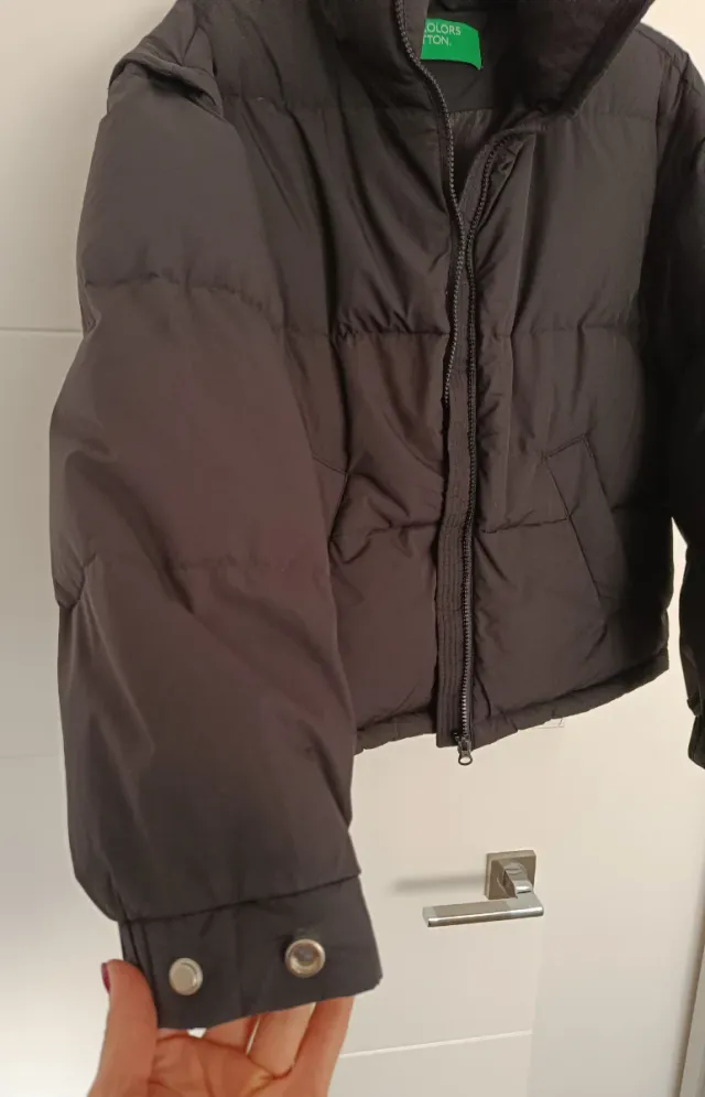 Chaqueta United Colors of Benetton Negra