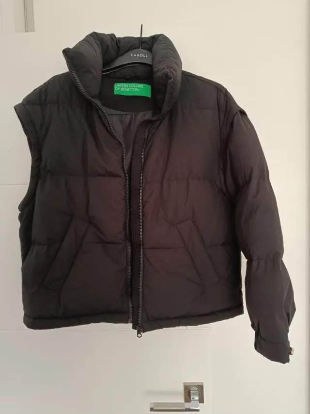 Chaqueta United Colors of Benetton Negra