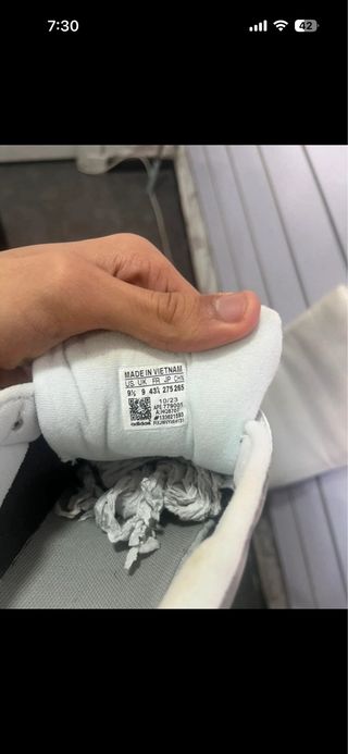 Zapatillas Adidas Campus Grises y Blancas