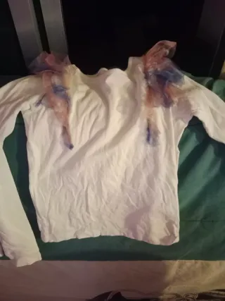 Camiseta manga larga niña 4/6 años