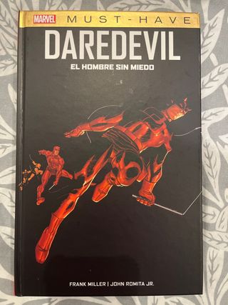 Marvel must have. daredevil: el hombre sin miedo