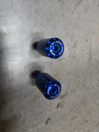 Contrapesos Puig Hi-Tech Parts Azul