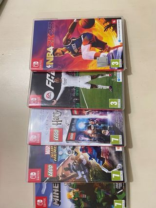 Nintendo Switch + Accessori e giochi 