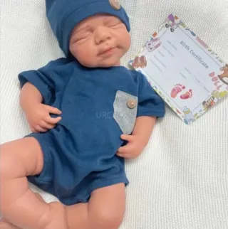 Bebé Reborn Silicona NIÑO