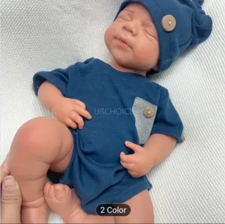 Bebé Reborn Silicona NIÑO