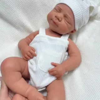 Bebé Reborn Silicona NIÑO
