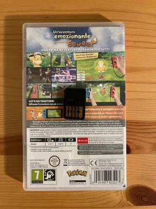 Pokemon Let's Go Eevee Switch